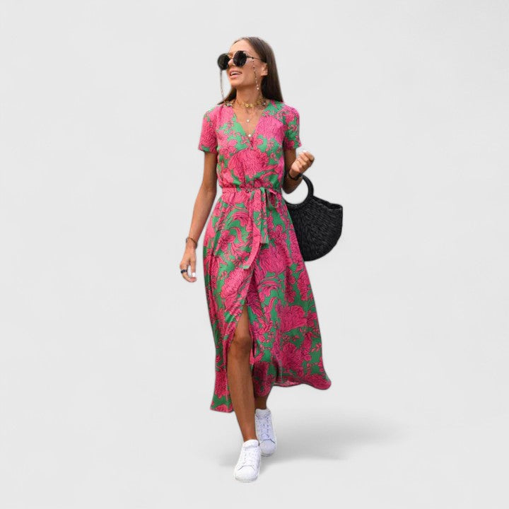 Zinavell | Elegante vestido midi
