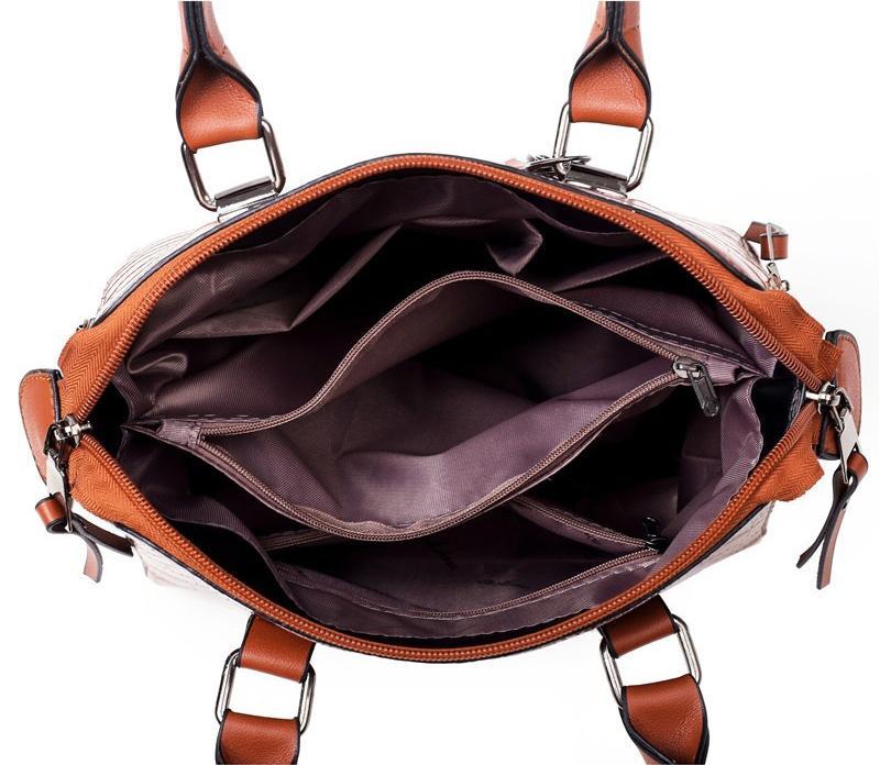 Olivia™ Elegancia Clásica | Conjunto de 4 bolsos modernos