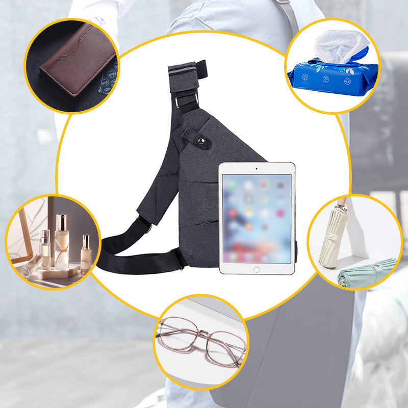 Mia - Bolso de hombro antirrobo