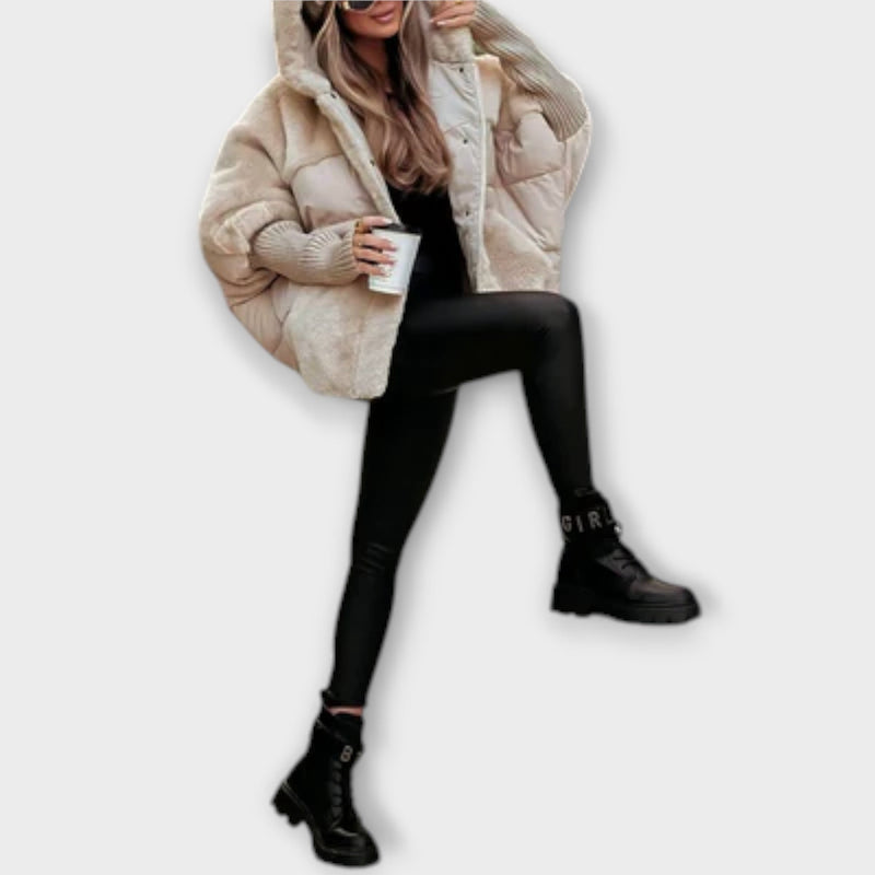 Ava - Chaqueta acolchada elegante