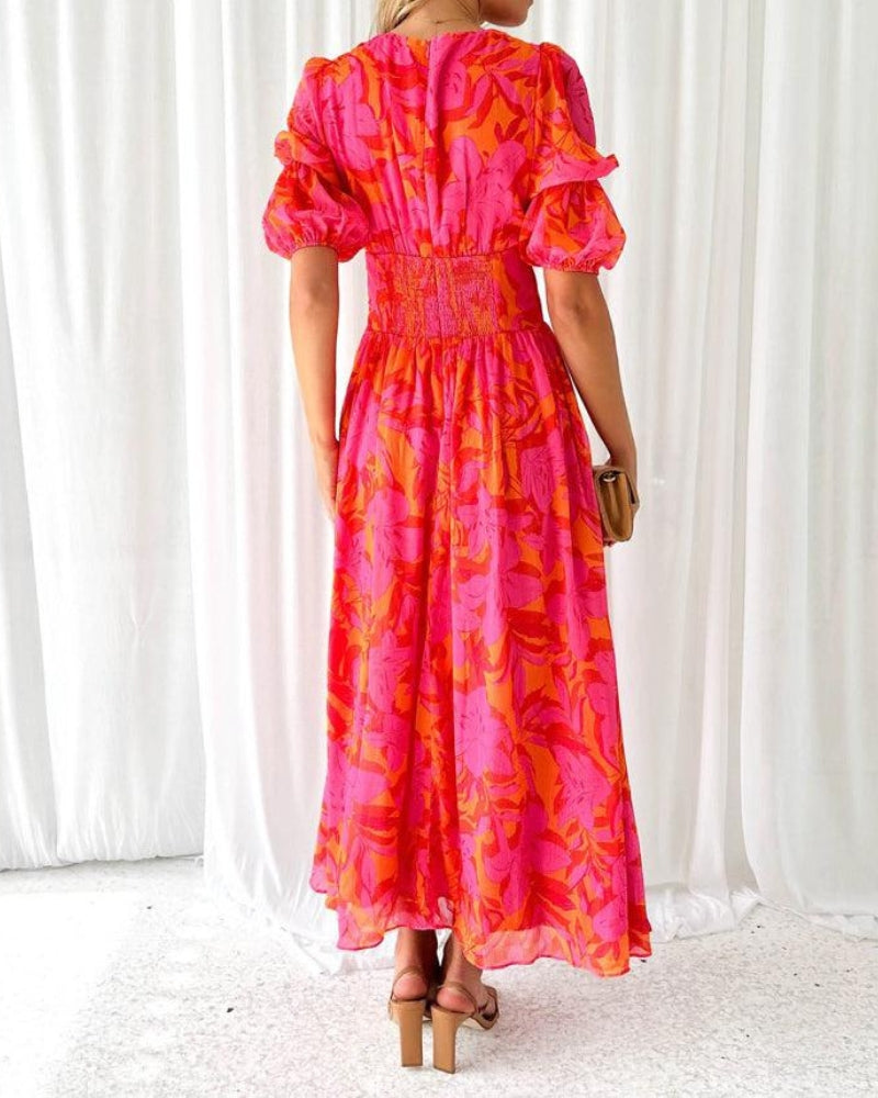 Olivia | Vestido largo 