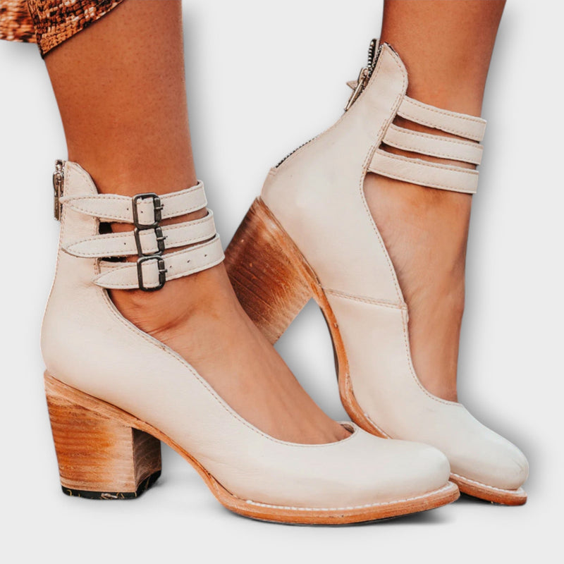 Marisa - Zapatos de mujer con triple tira