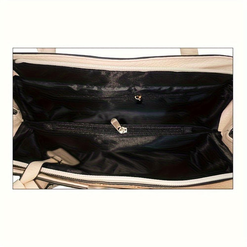 Ellie™ Luxe Elegance | Bolso de mano versátil