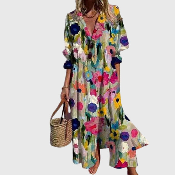 Zaria | Vestido bohemio elegante