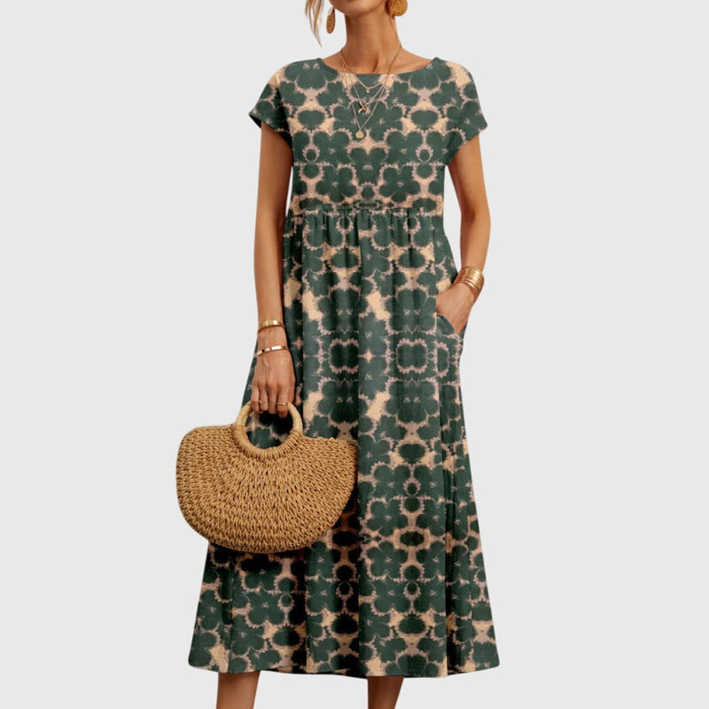 Valencia™ | Vestido floral chic