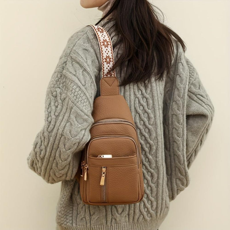 Bolso bandolera Riley™ Vintage Charm | Bolso bandolera de pecho