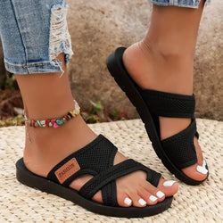 Brianna - Elegantes sandalias de malla