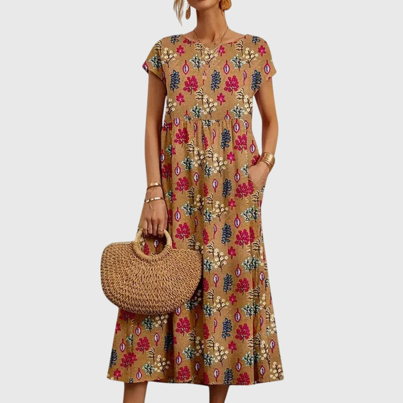 Valencia™ | Vestido floral chic