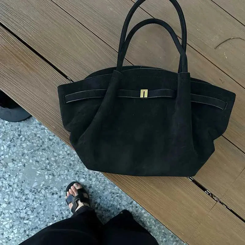 Riley™ - Bolso de ante y micropiel para axilas