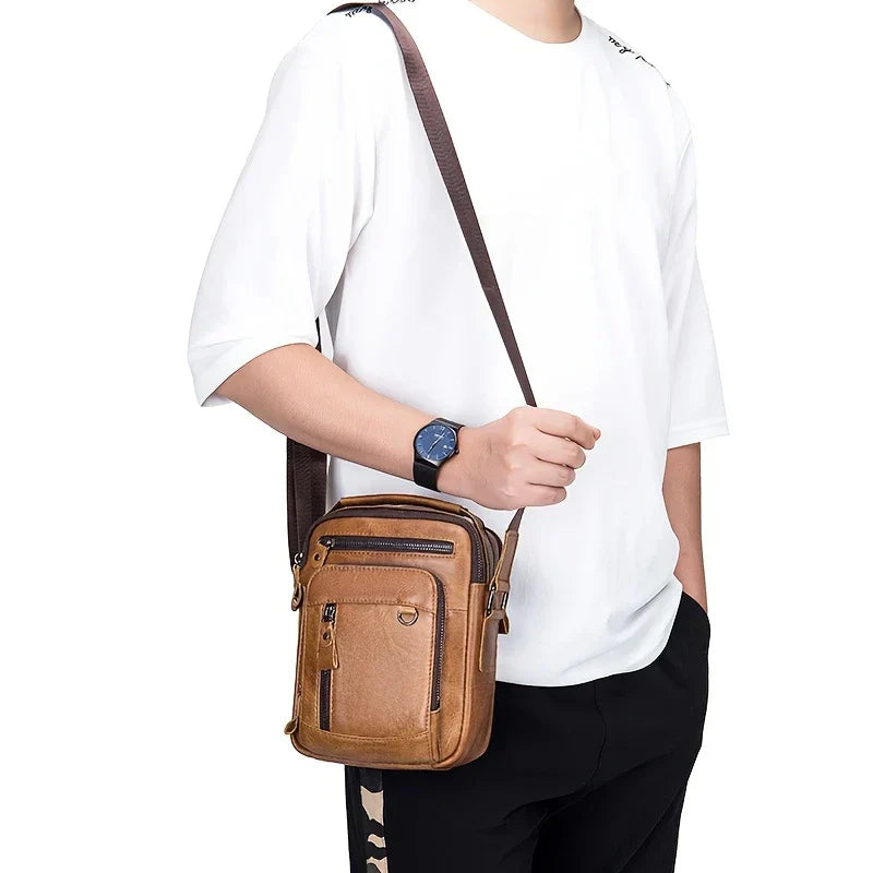 Liam™ - Bolso bandolera versátil