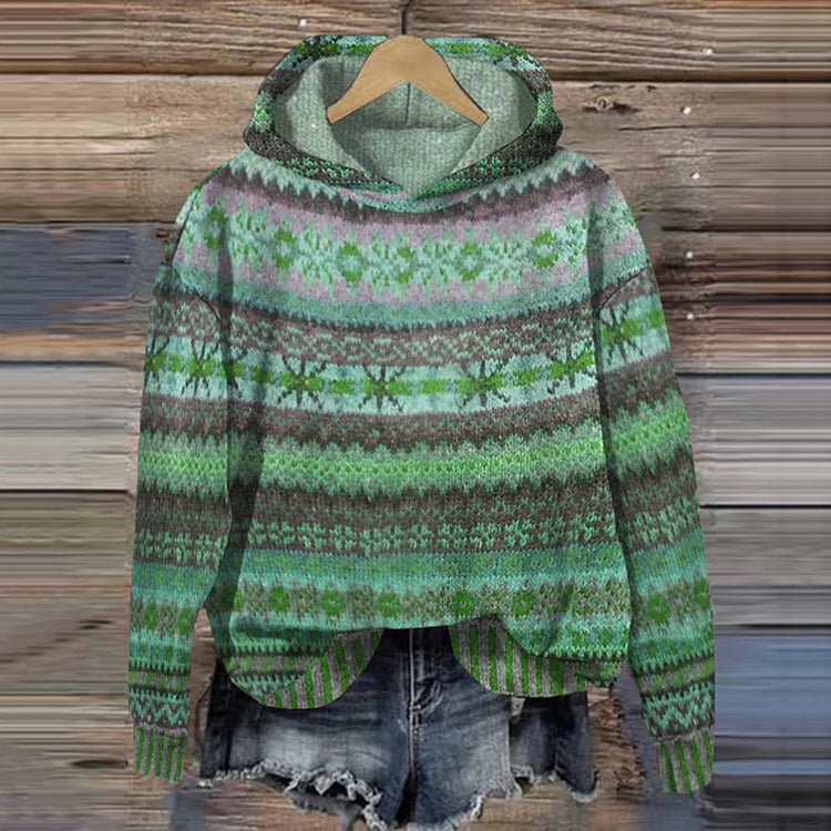 Anja™ - Suéter étnico acogedor