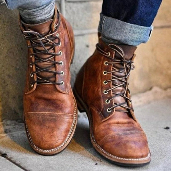 Daniel | Botas de piel de lujo