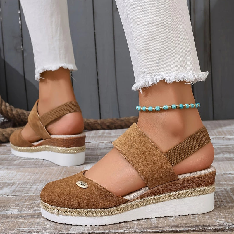 Azura | Sandalias ortopédicas con plataforma