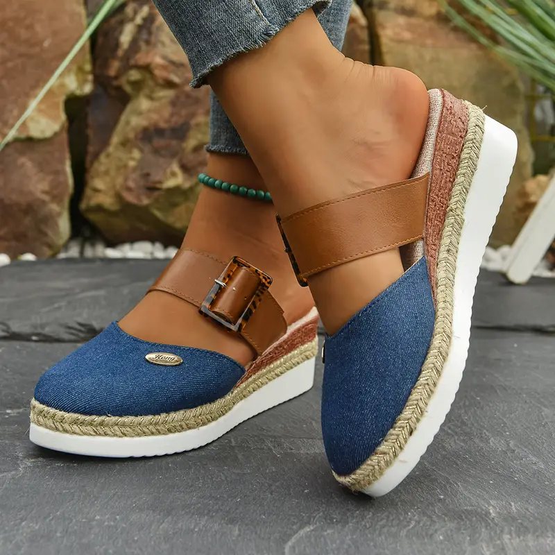 Azura | Sandalias ortopédicas con plataforma