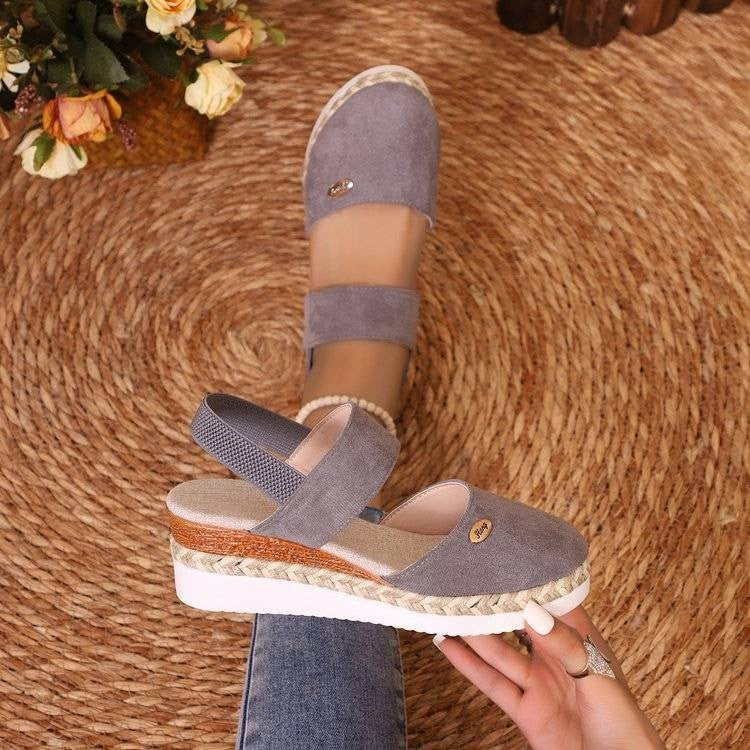 Azura | Sandalias ortopédicas con plataforma