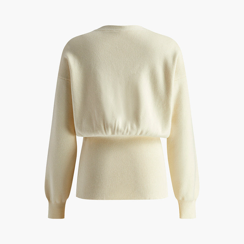 Alora | Elegante suéter-cárdigan