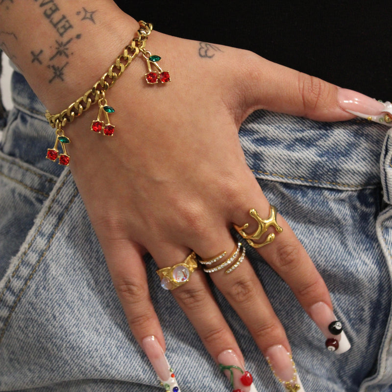 Anillo Elysian de oro