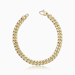 Pulsera cubana Estate | Oro