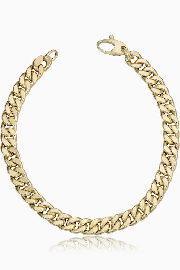 Pulsera cubana Estate | Oro