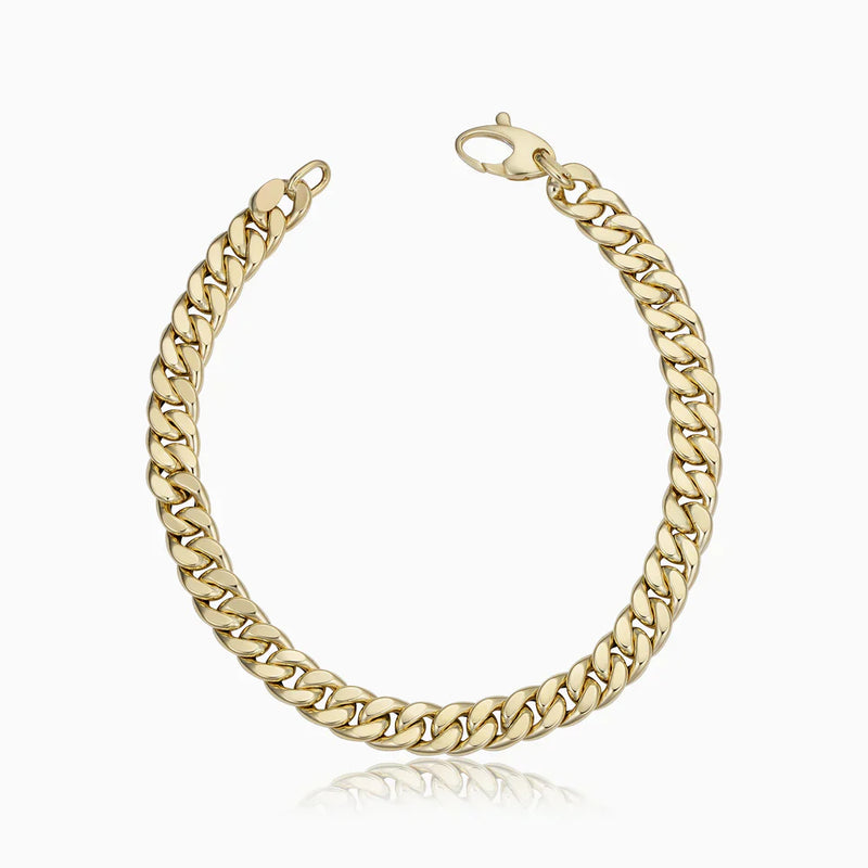 Pulsera cubana Estate | Oro