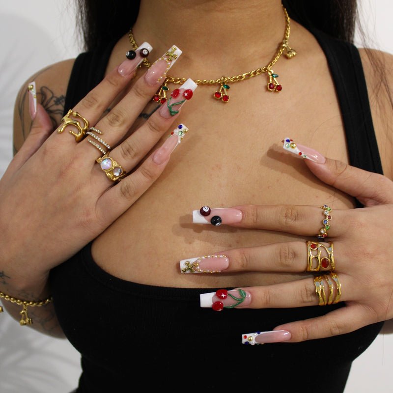 Anillo Elysian de oro