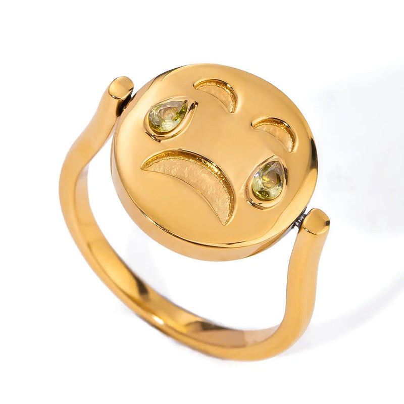Anillo para el ceño fruncido