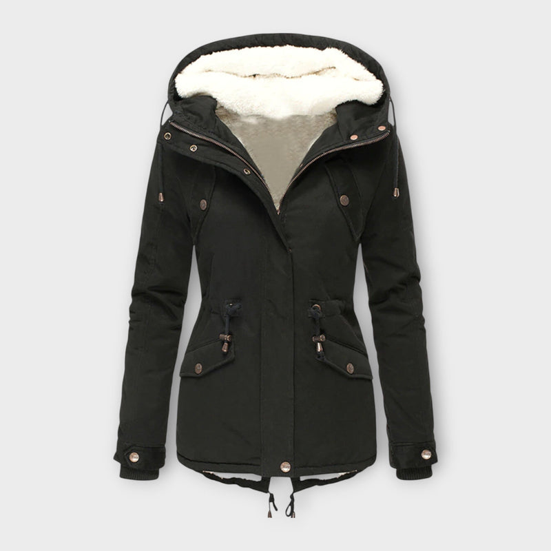 Mori - Chaqueta de invierno impermeable y forrada 
