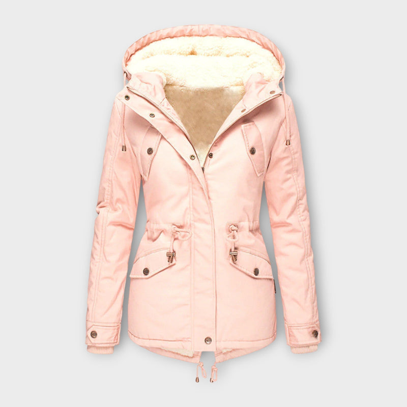 Mori - Chaqueta de invierno impermeable y forrada 