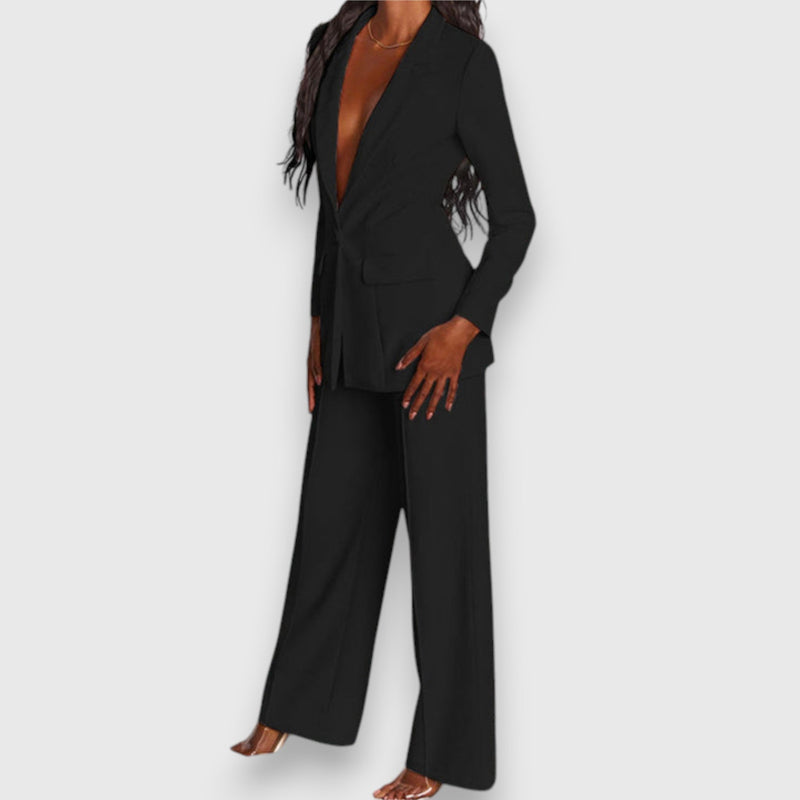 Conjunto de blazer para apariencias elegantes