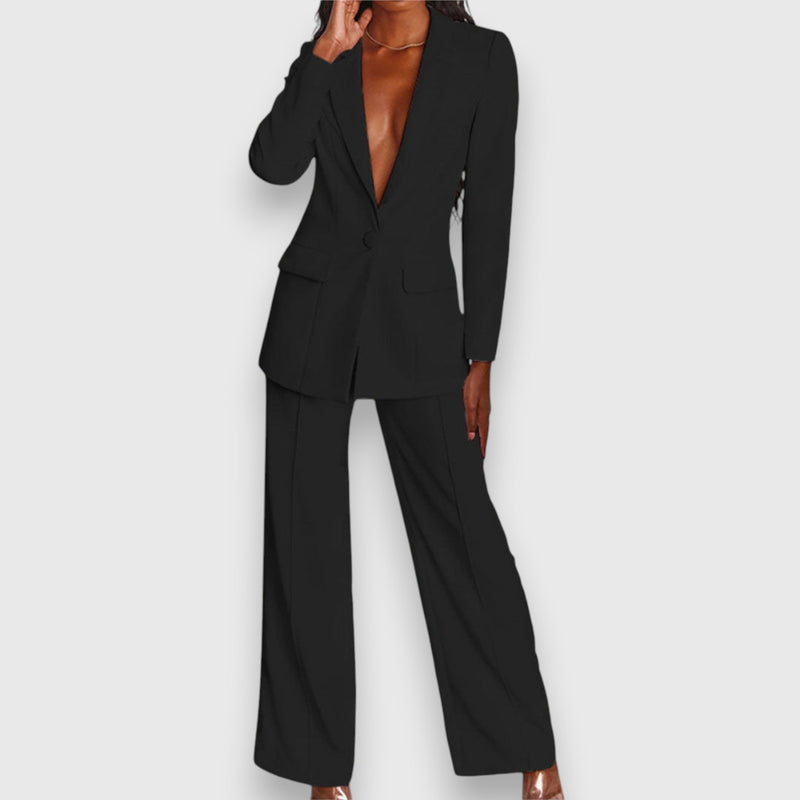 Conjunto de blazer para apariencias elegantes