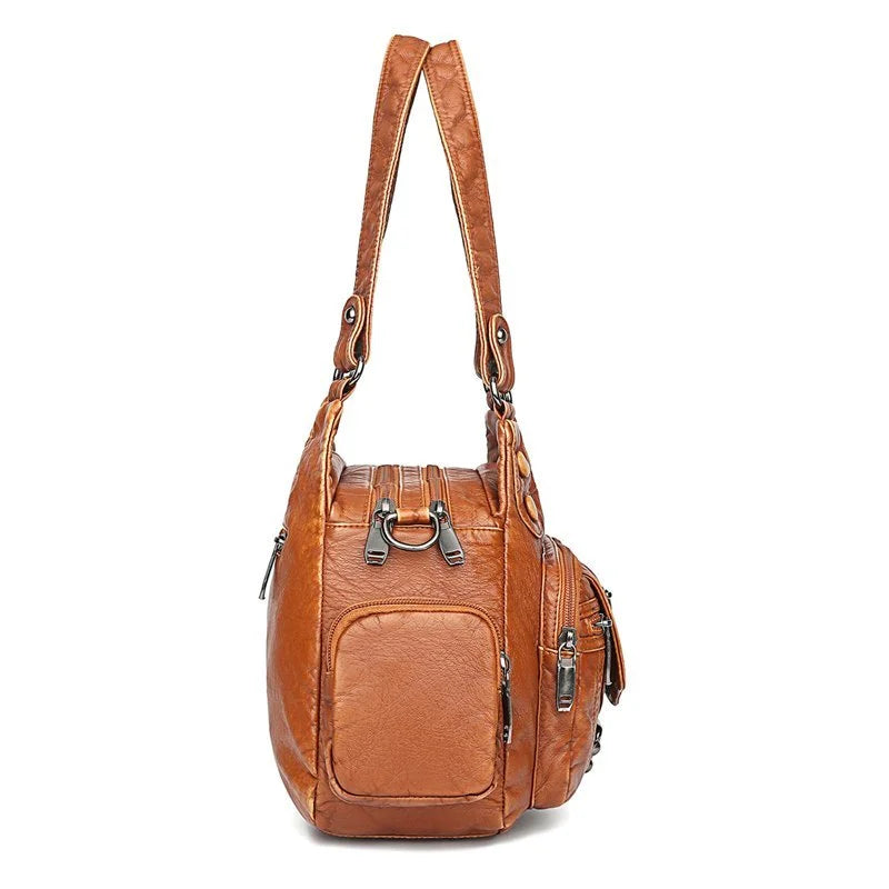 Savannah™ Versatilidad Clásica | Bolso Mensajero Vintage