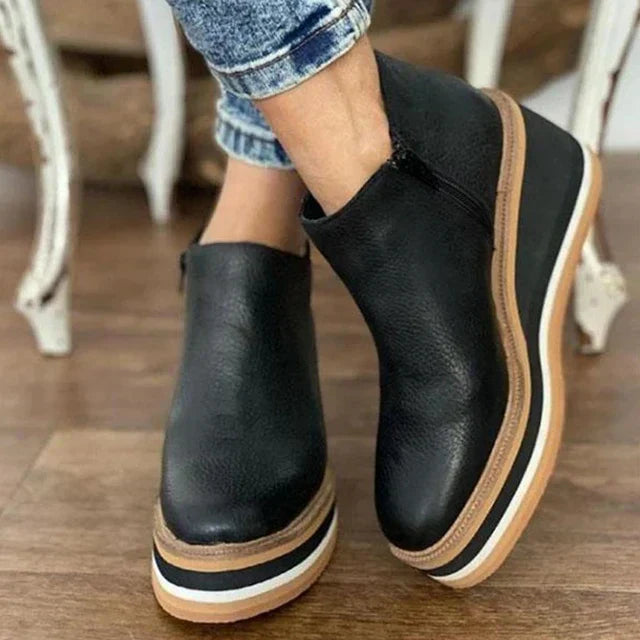 Alexandra | Botas impermeables elegantes