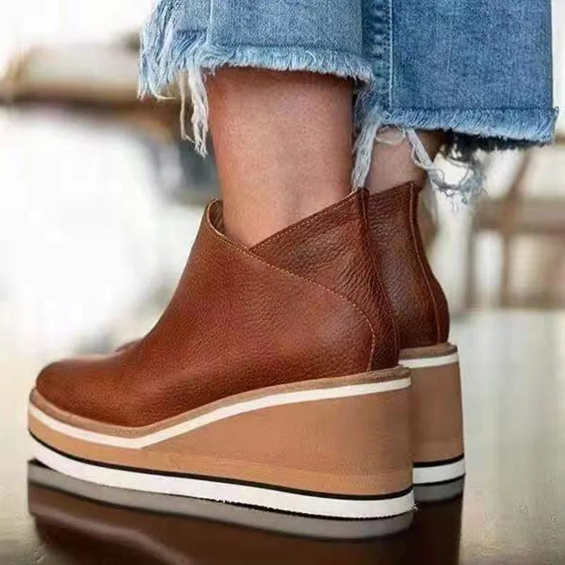 Alexandra | Botas impermeables elegantes