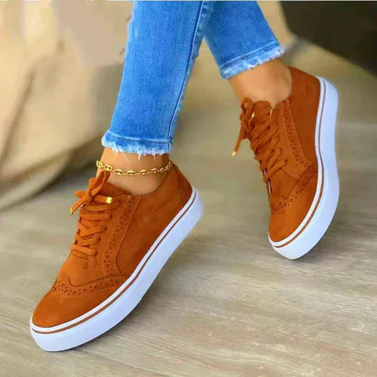 Maeva | Zapatillas ortopédicas con cordones