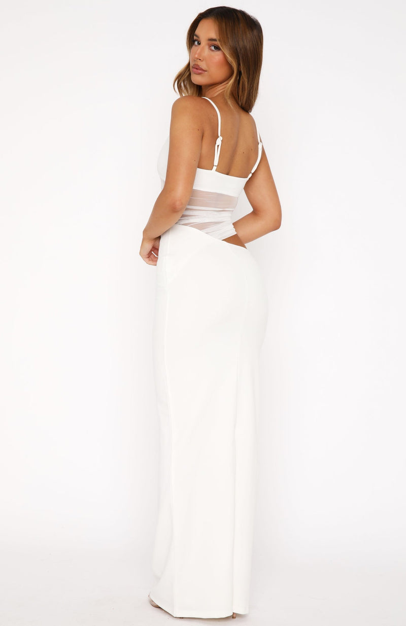 Vestido largo Nourhi