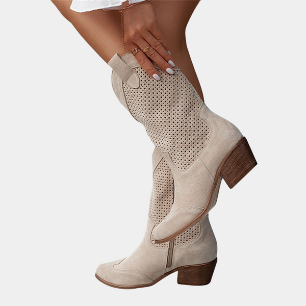 Alba | Botas ortopédicas estilo vaquero
