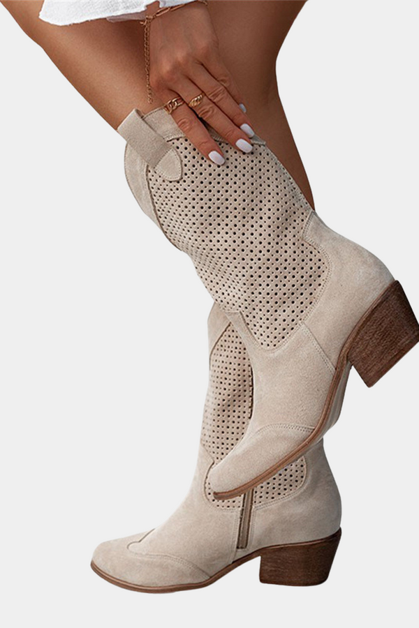 Alba | Botas ortopédicas estilo vaquero