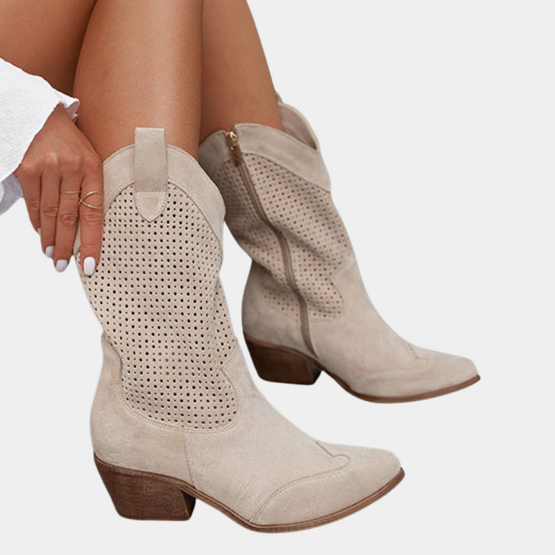 Alba | Botas ortopédicas estilo vaquero