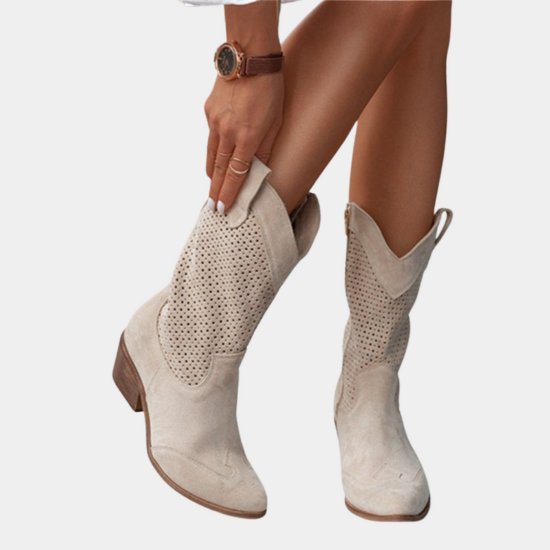 Alba | Botas ortopédicas estilo vaquero