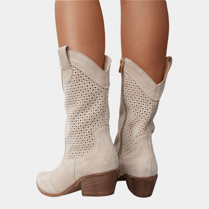 Alba | Botas ortopédicas estilo vaquero