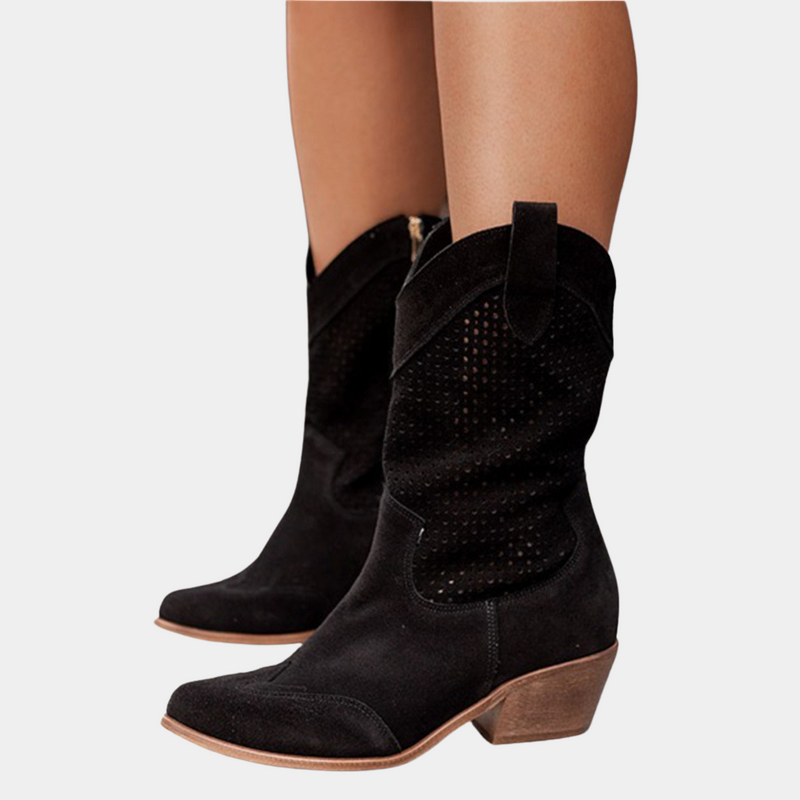 Alba | Botas ortopédicas estilo vaquero