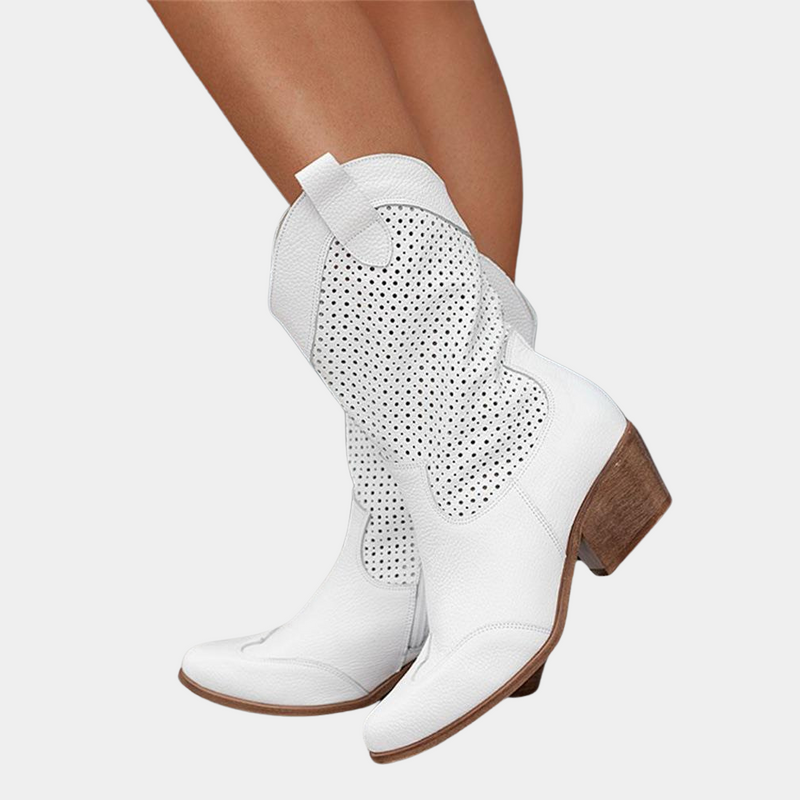 Alba | Botas ortopédicas estilo vaquero