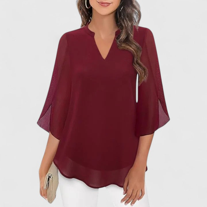 Ellie | Blusa sofisticada