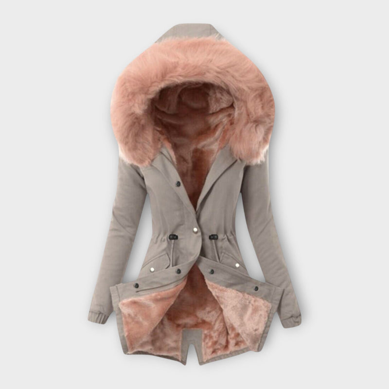 Maura - Chaqueta de invierno acogedora y duradera