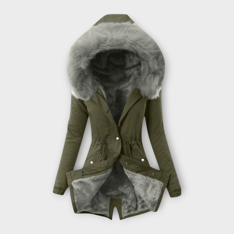 Maura - Chaqueta de invierno acogedora y duradera