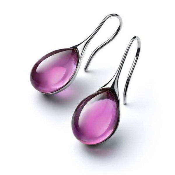 PENDIENTES DE CRISTAL DESLUMBRANTES