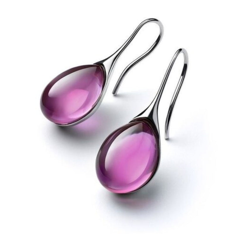PENDIENTES DE CRISTAL DESLUMBRANTES