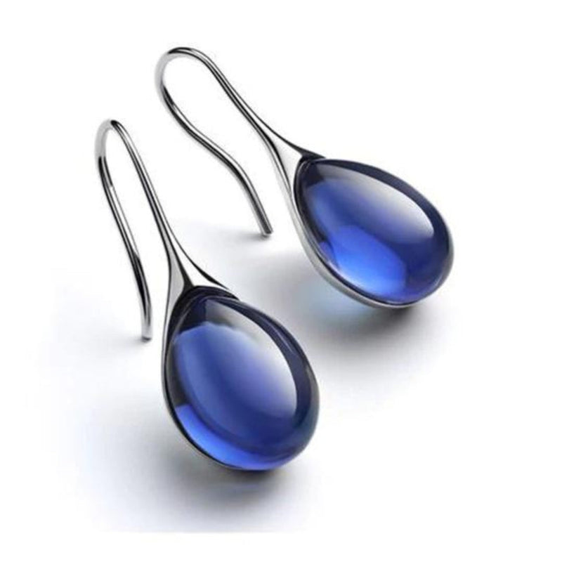 PENDIENTES DE CRISTAL DESLUMBRANTES