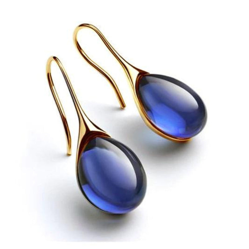 PENDIENTES DE CRISTAL DESLUMBRANTES
