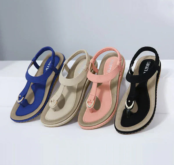 Lila - Sandalias ortopédicas elegantes para mayor comodidad